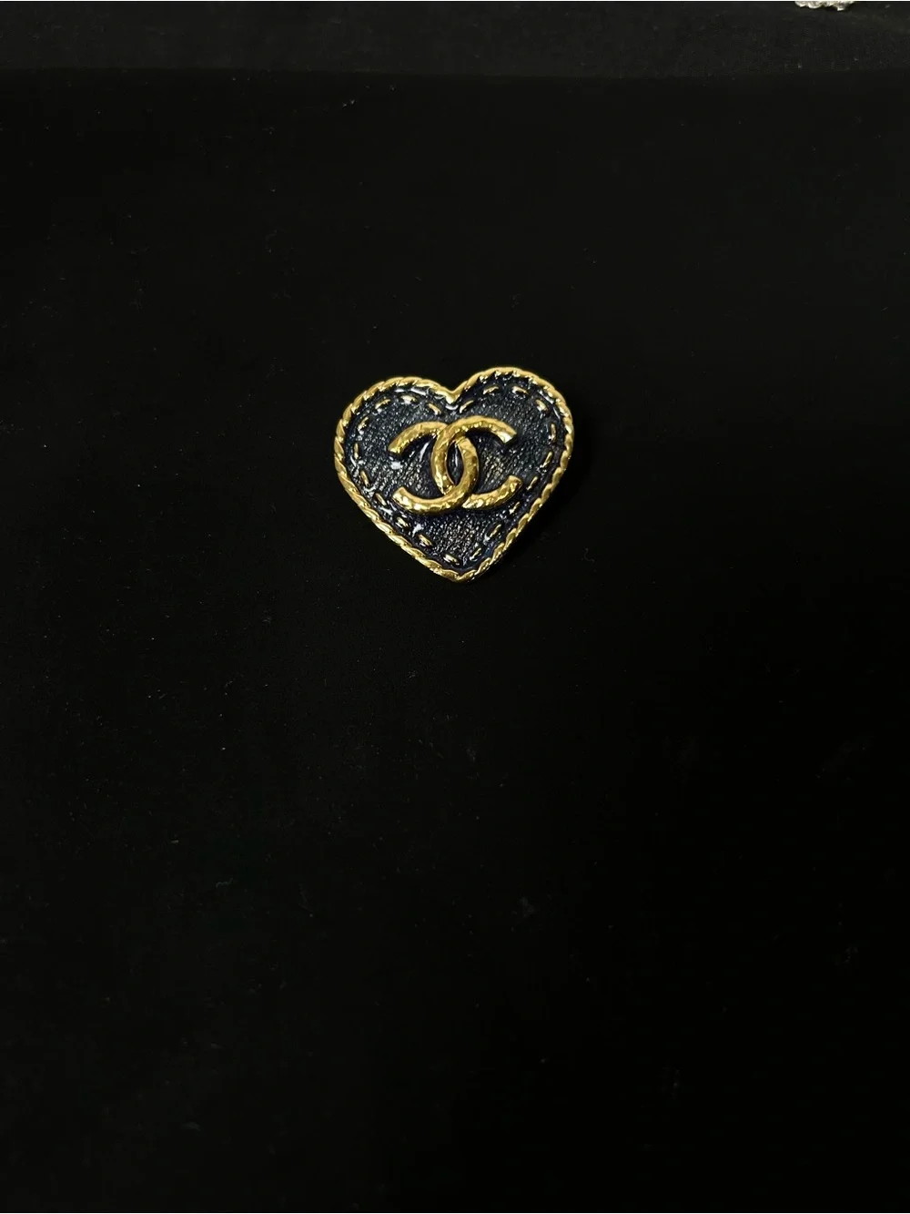 Chanel brooch